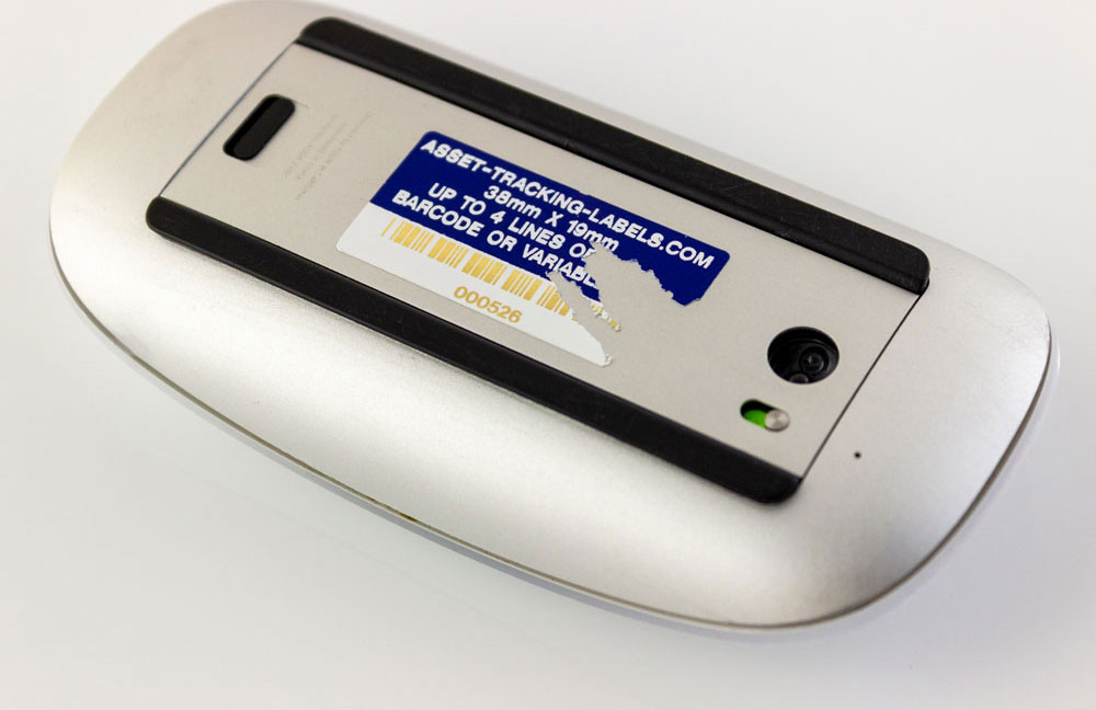 Ultra Destructible Asset Tracking Labels